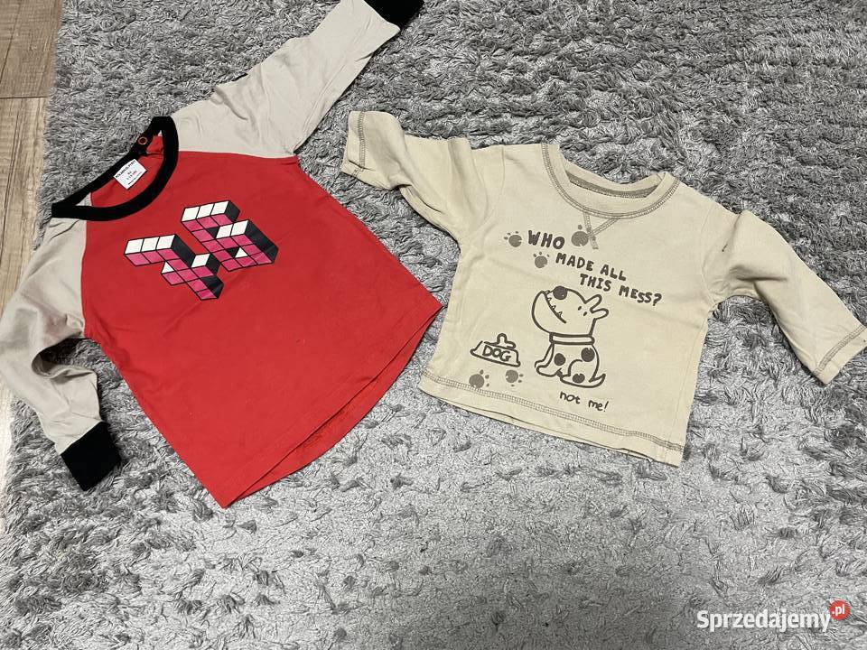 Zestaw ubrań chłopca 52 sztuki 6080 lubelskie Chełm