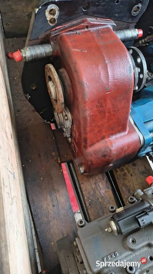 Skrzynia Biegów Mechanizm Różnicowy Merlo Staszów