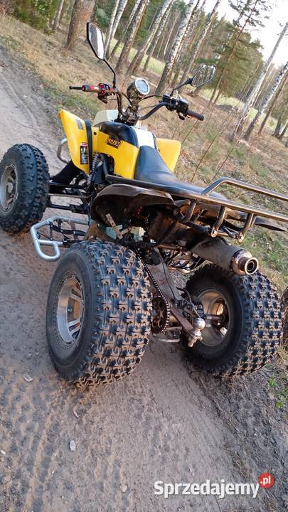 quad Bashan 250 mazowieckie Łyse