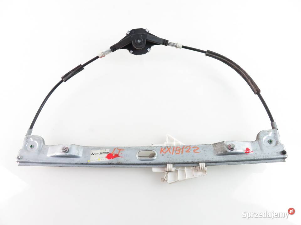 PODNOŚNIK SZYBY LEWY TYLNY COLT VI 5743A097 osobowe Mechanizmy opuszczania szyb sprzedam