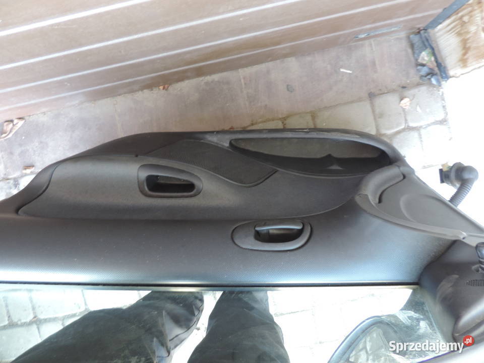 DRZWI PRAWY PRZÓD PEUGEOT 206 PLUS HB 5D KOLOR