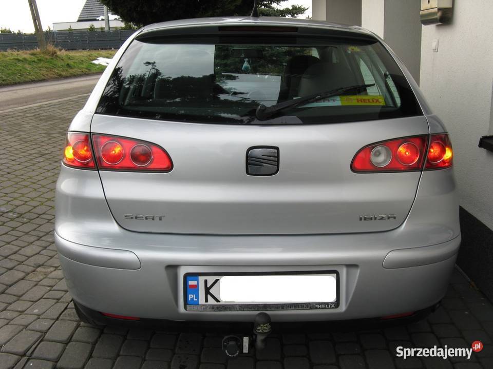 Śliczna Seat Ibiza FL GAZ LPG 5Drzwi 100500 Czechówka