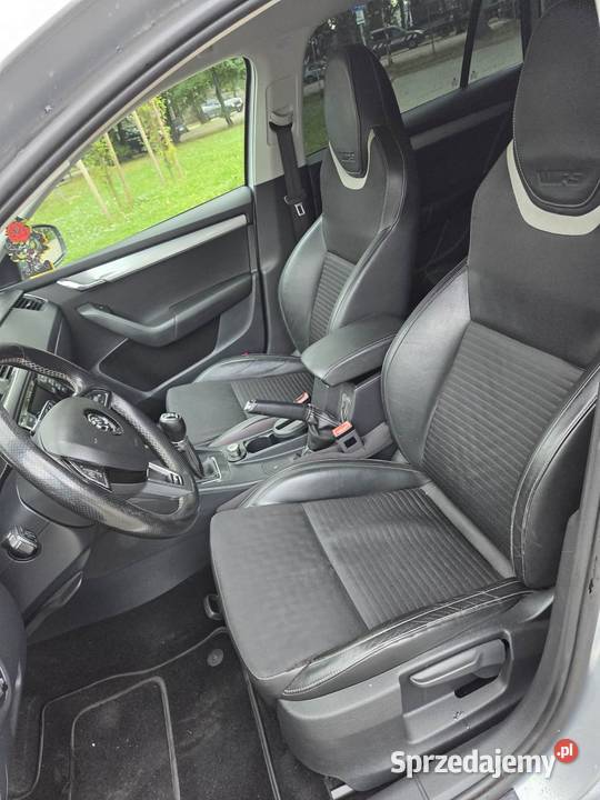 Skoda Octavia VRS 2014r 220 MZamiana manualna Sosnowiec