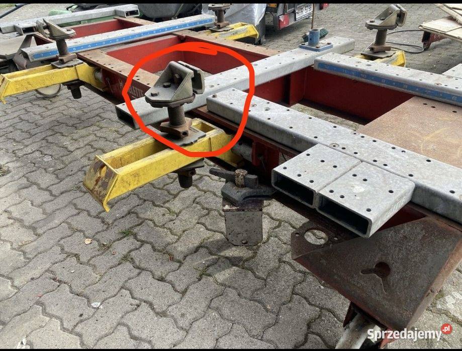 Rama naprawcza CELETTE MUF 7 Dozer Trawersy mazowieckie sprzedam
