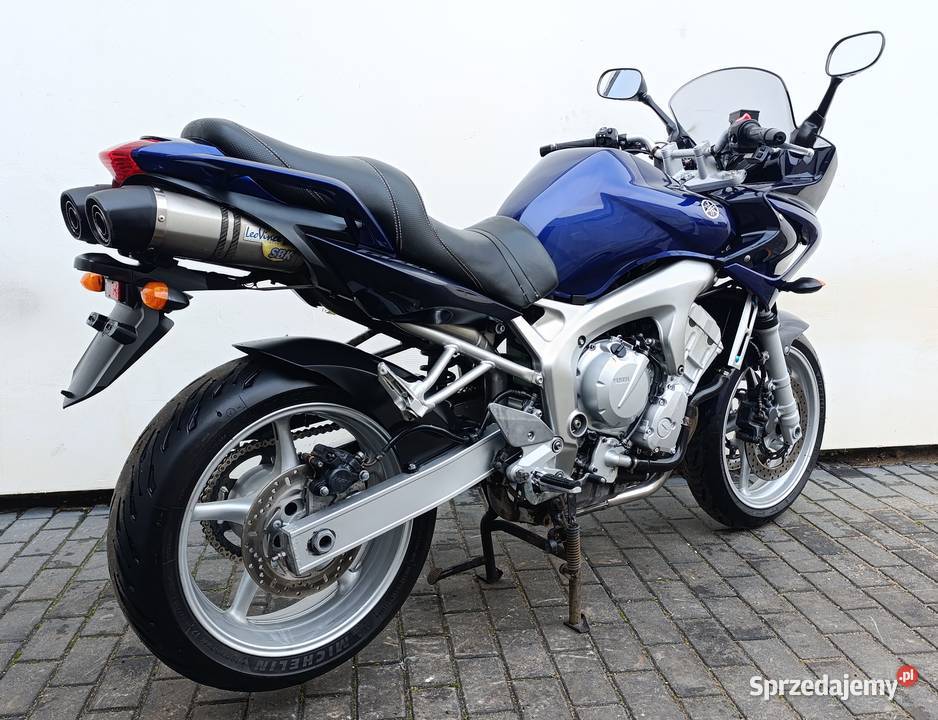 Yamaha FZS 600 FAZER FZ6 wydechy LeoVince 2004 Ostrołęka