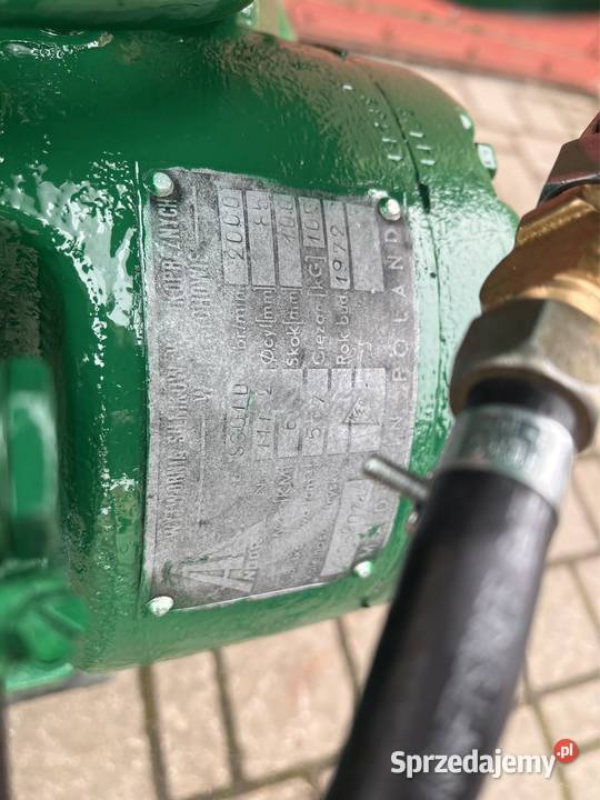 Silnik diesel andoria s301d powietrzem chłodzony