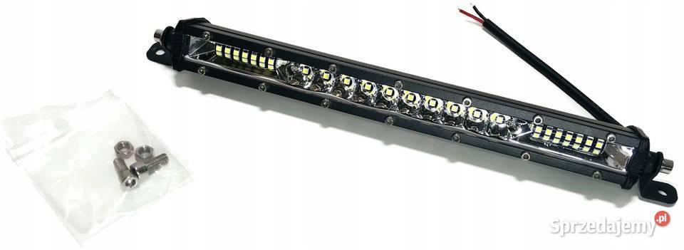 LAMPA ROBOCZA PANEL 24 LED ŚWIATŁO ROBOCZE SPOT Wrocław