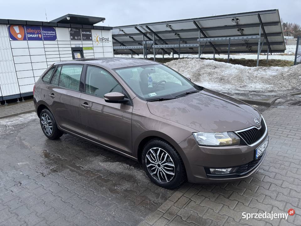Skoda Rapid 10 10TSI Ambition 95 2017r 1 Słupsk