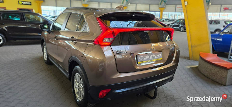Mitsubishi Eclipse Cross 20182019 OPIS W podanej śląskie