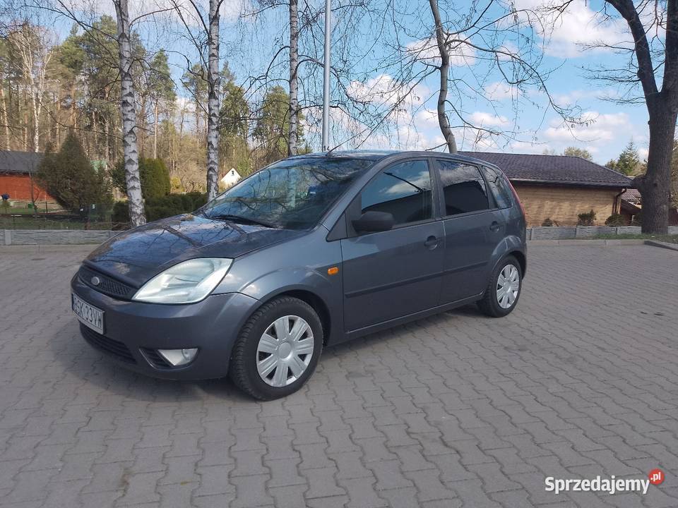 Fiesta MK6 14TDCi 68 ładna i ekonomiczna poduszka powietrzna Białystok