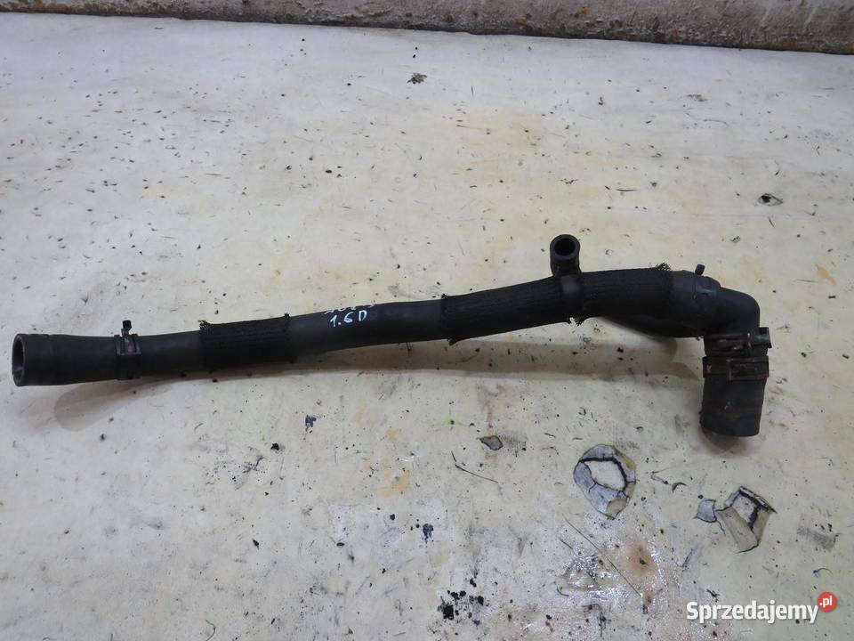 WĄŻ PRZEWÓD WODY AURIS II LIFT 16 D4D