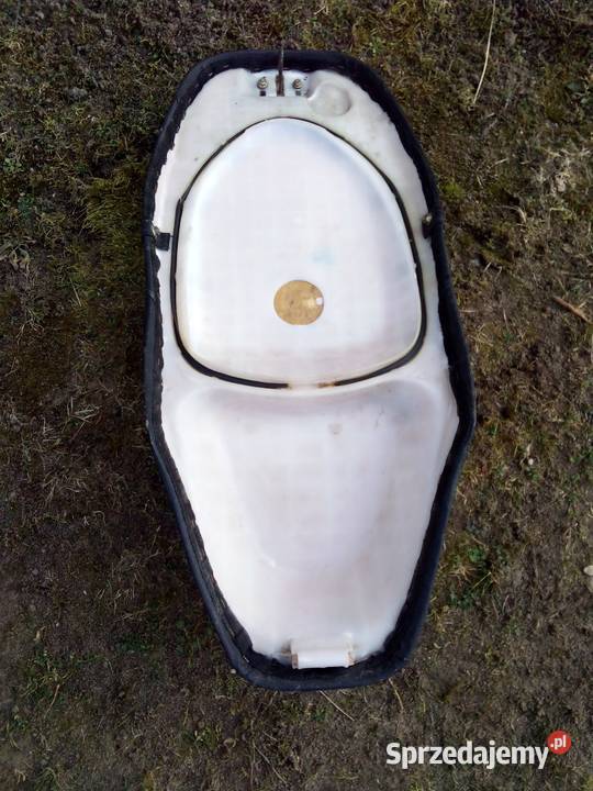 Siedzenie Siodło Do Skutera 50cc Ferro Bolo Duże Starogard Gdański