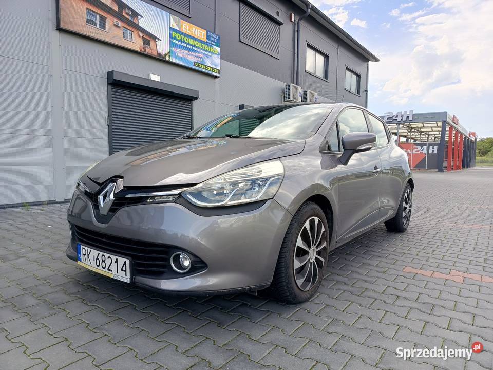 Renault Clio IV 12 LPG
