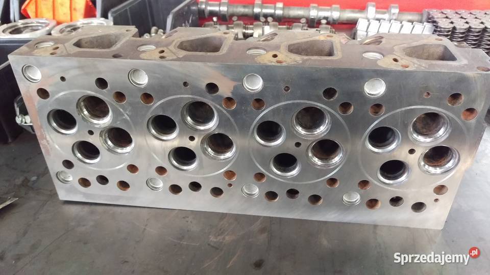 głowica cylindrów MAN D0834LFL MAN TGL TGM Warszawa sprzedam