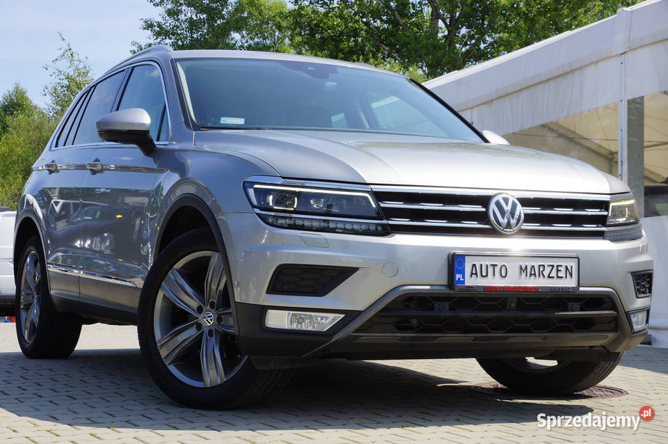 Volkswagen Tiguan 20 TDI CR 150 4x4 Virtual Navi 169207km sprzedam