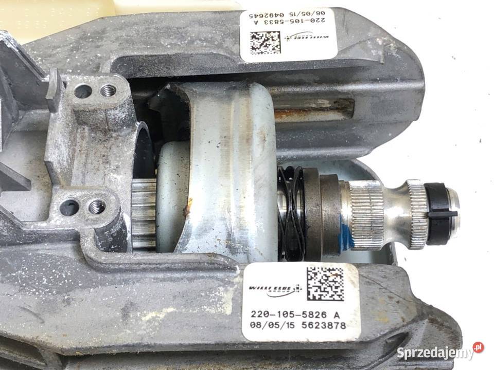 KOLUMNA KIEROWNICZA BMW E60 0310