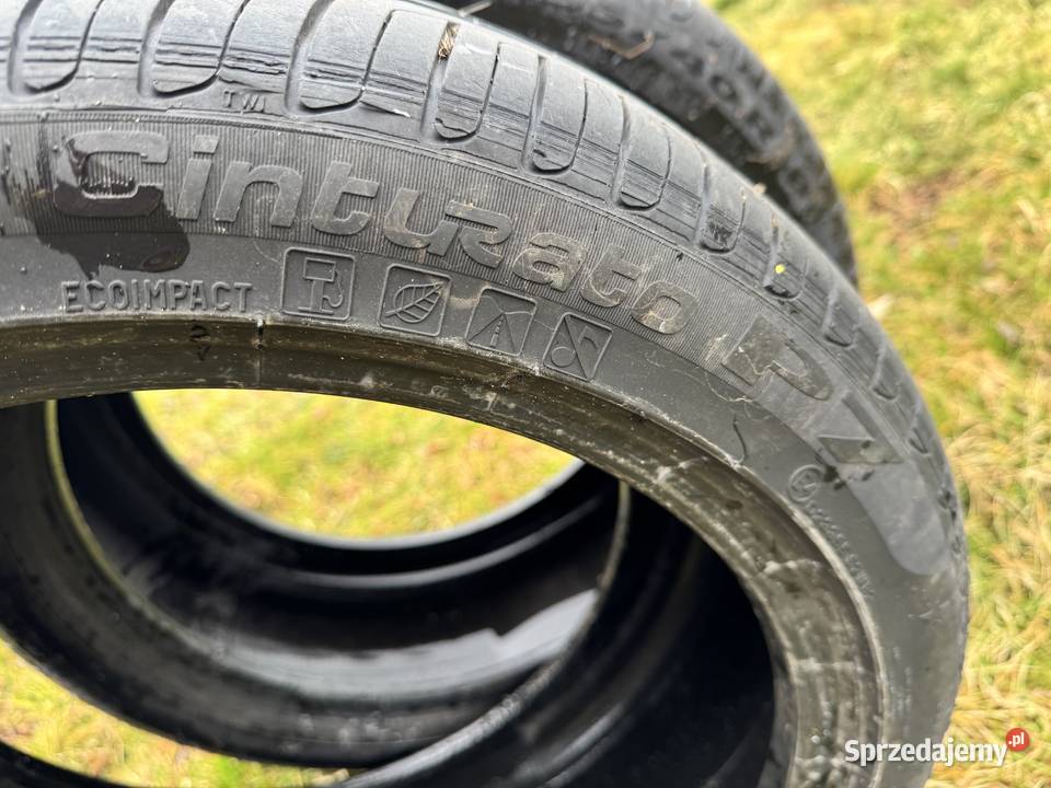 2x opony pirelli 2554018 lato 255 Pińczów sprzedam