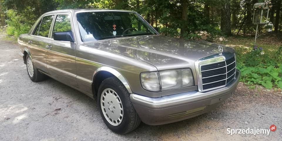 Mercedes W126 SKLASA podkarpackie Huta Krzeszowska sprzedam