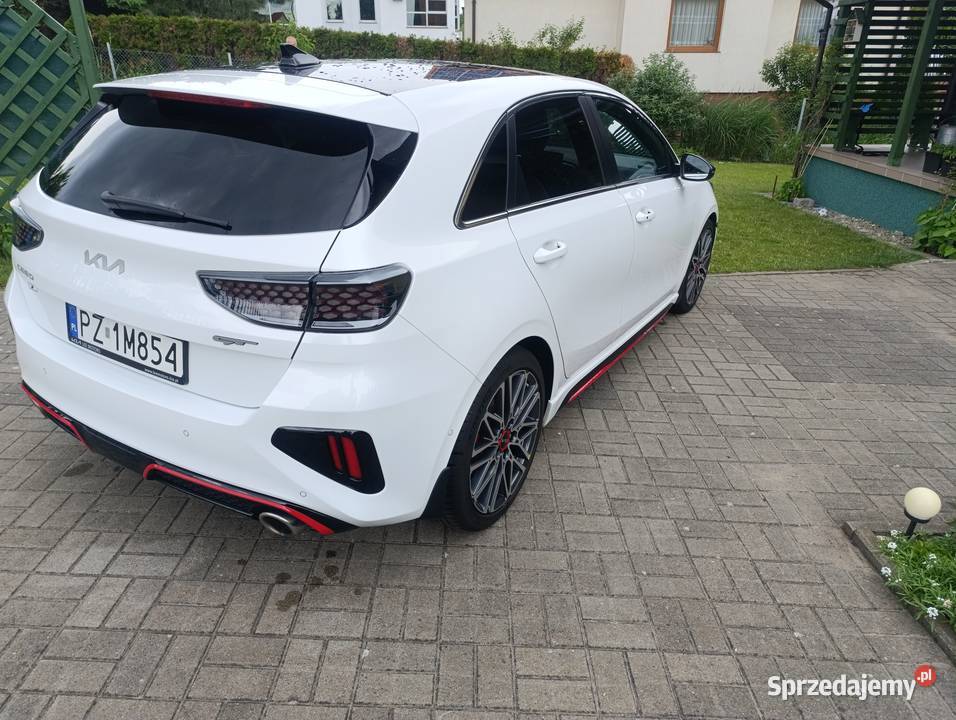 Kia Ceed GT 16 TGDI 204 Automat 2021 warmińsko-mazurskie Iława