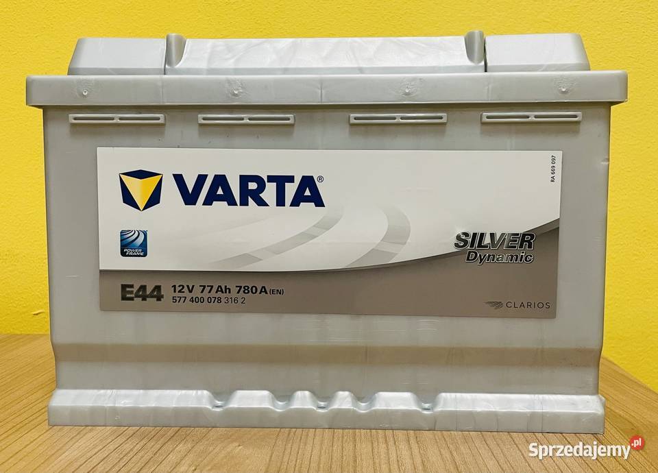Akumulator Varta Silver - 12V 77Ah 780A E44