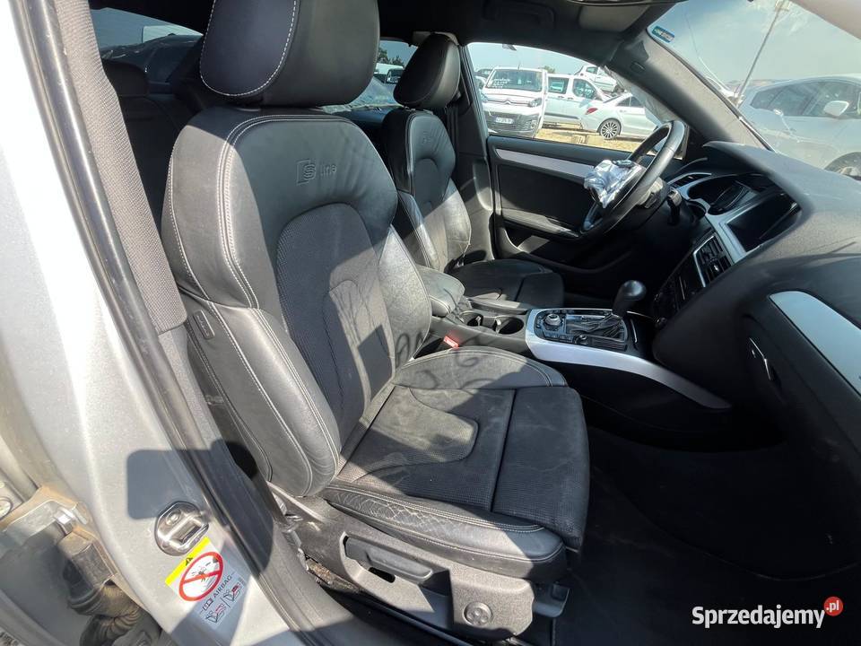 AUDI A4 IV Quattro 30 V6 TDi 240 S Tronic 7 Przemyśl