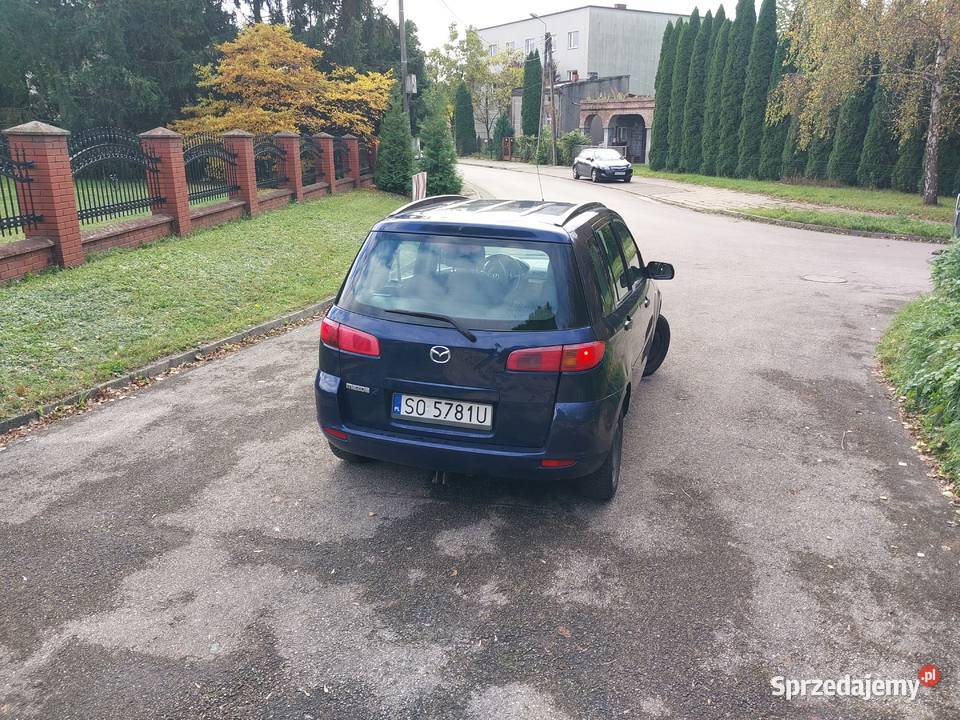 Mazda 2 2004 3500zl nowe sprzęgło i akumulator Sosnowiec