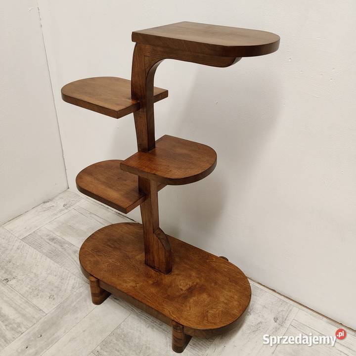 kwietnik art Deco podstawa pod kwiaty drewniana Pozostałe Radomsko sprzedam