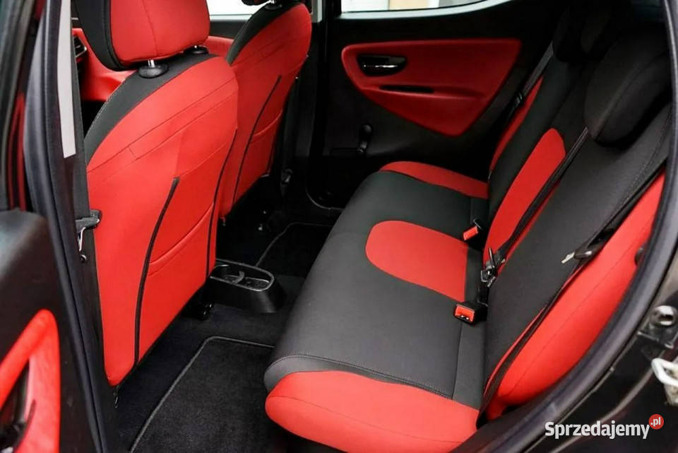 Lancia Ypsilon 900i Klima alu 86 2012r mazowieckie Płock