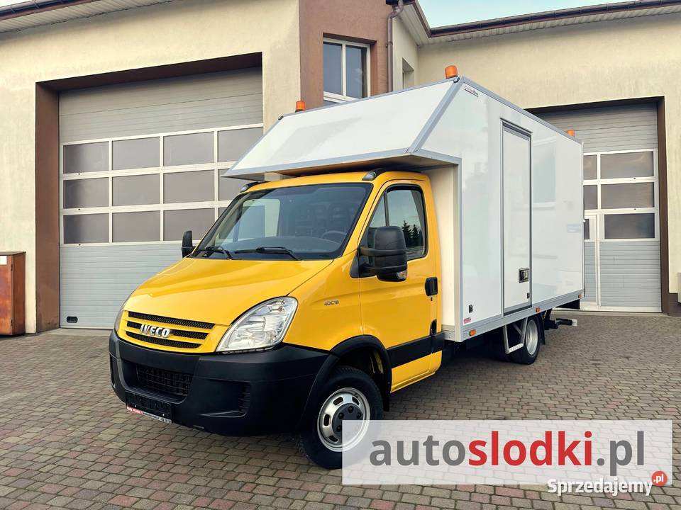 Iveco Daily Izoterma Winda DMC 4200 Rawa Mazowiecka