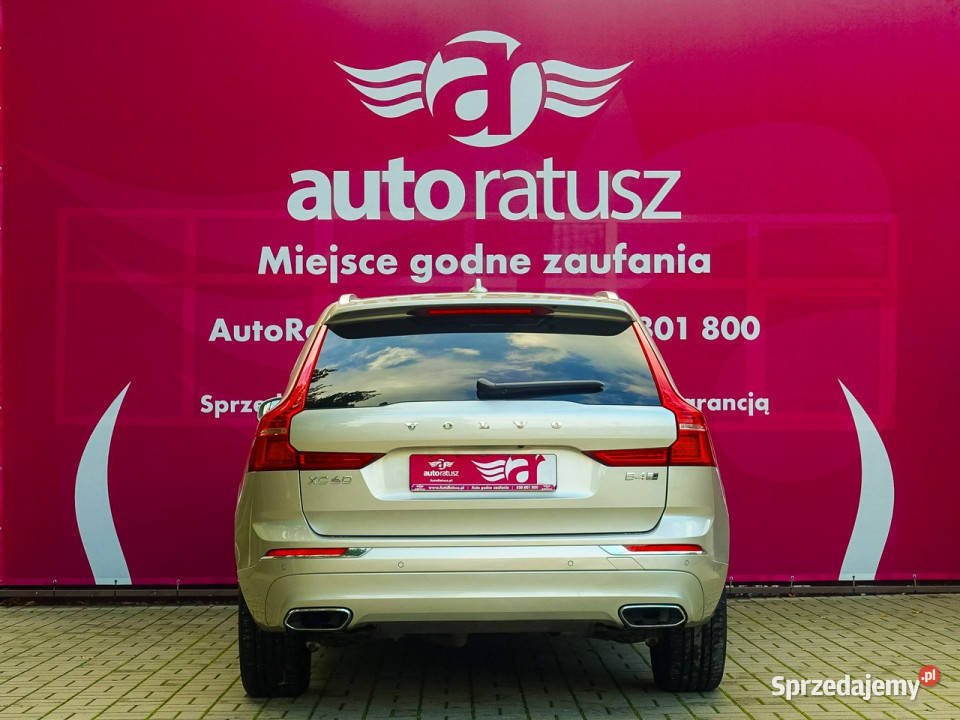 Volvo XC 60 PrywatnaAWDSalon Inscription światła przeciwmgielne Warszawa