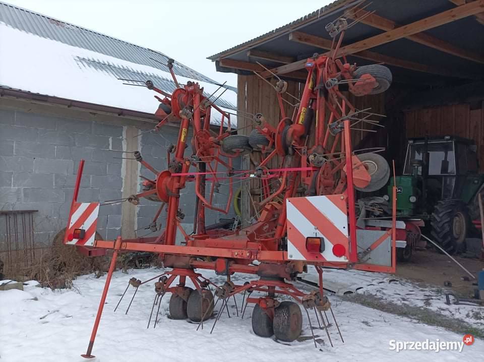 Przegrabiarka kuhn GF 8051 Okazja Niedarczów Górny-Kolonia