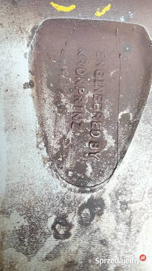 Felgi aluminiowe Magma Kro11nprinz aluminiowe Samochodowe śląskie