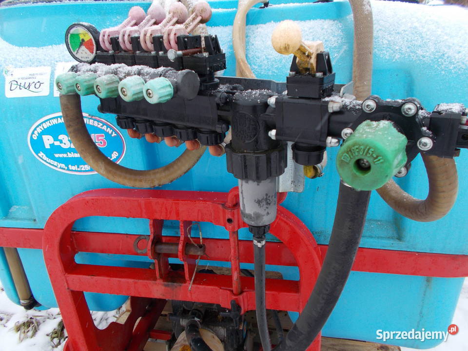 Opryskiwacz 600 l belka 15m Biardzki P3295 DURO Brzeg