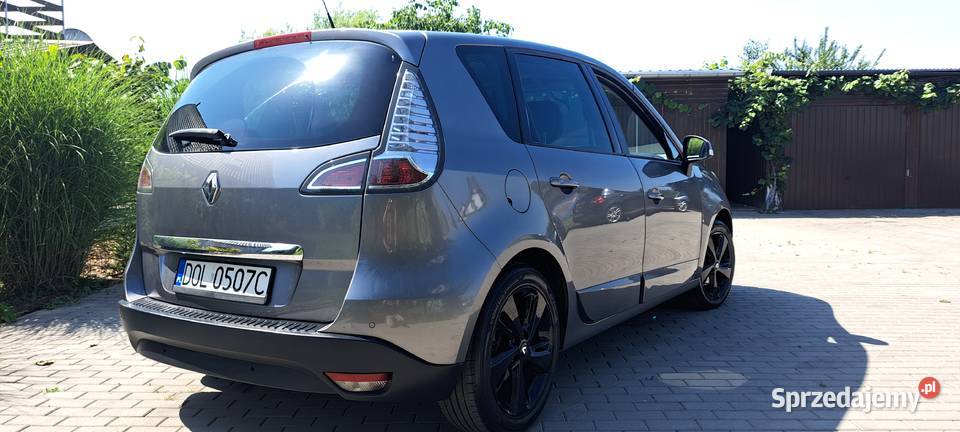 Renault Scenic 16 16v full wyposazenie wielofunkcyjna kierownica