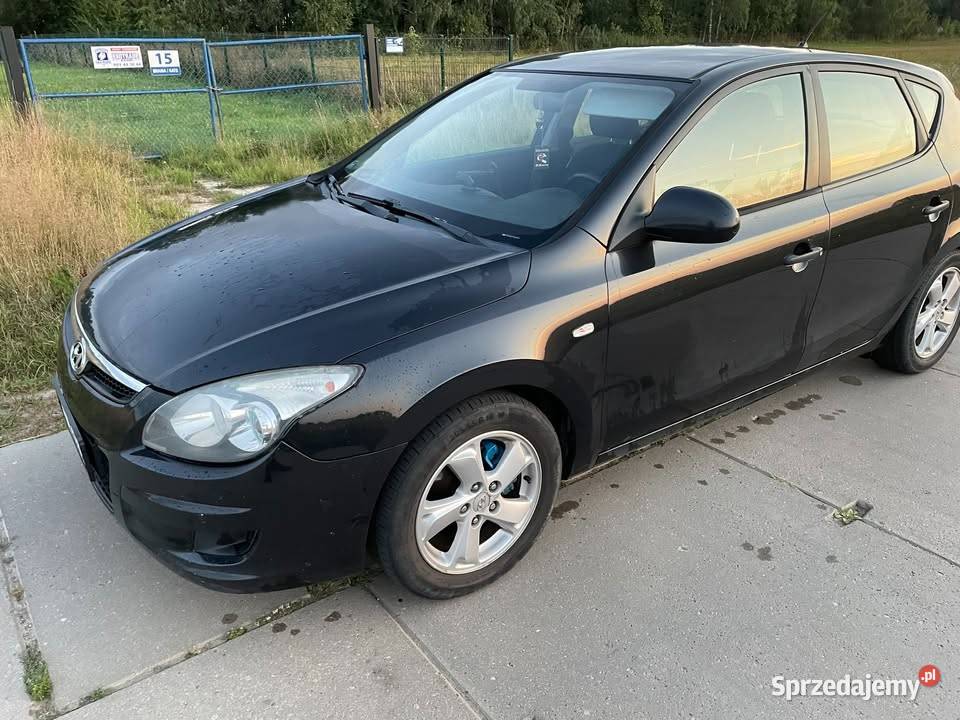 Hyundai i30 2009r 16 diesel 90KM pomorskie Skarszewy
