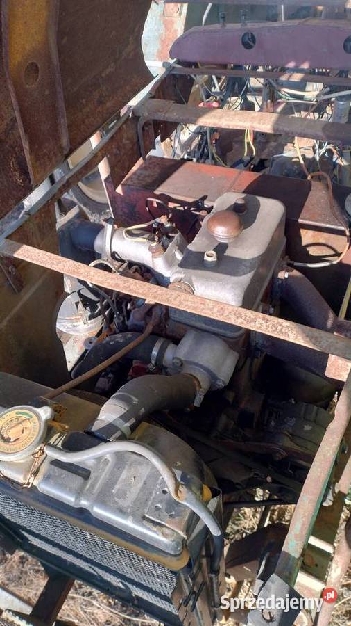 sprzedam traktor sam Papaj esiok c330 Napęd 2x4 Poręba Wielka