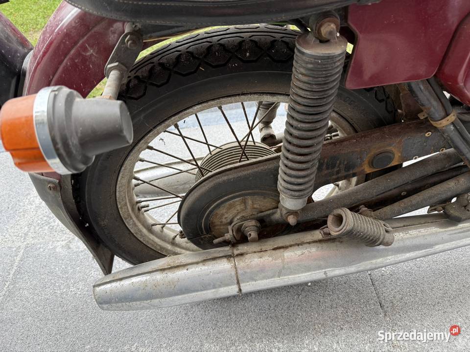 Cezet 350 cezeta nie jawa 175 Shl wsk Wfm junak 1km Pozostałe Kielce