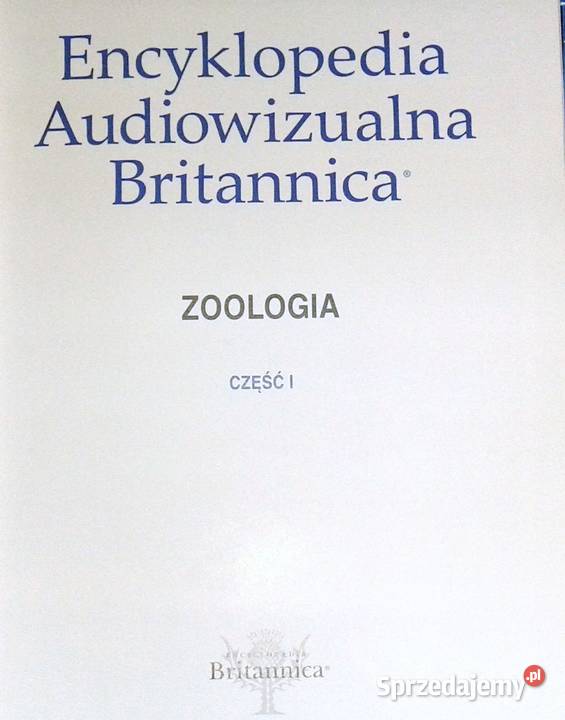 Encyklopedia audiowizualna Britannica Zoologia Rok wydania 2006 Chełm