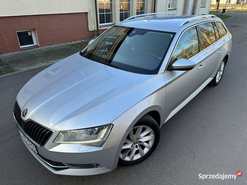 koda Superb 18 TSI 180 DSG Navi BiXenon Led garażowany kujawsko-pomorskie Józefkowo