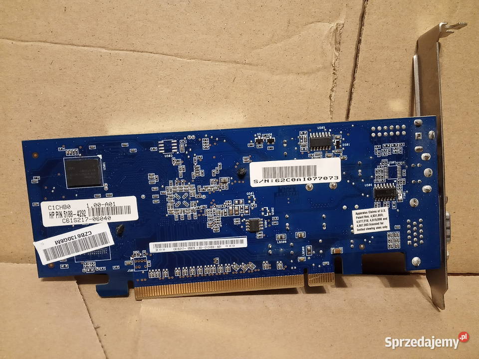 Karta Graficzna Nvidia GeForce 7300 LE 256 MB Karty graficzne