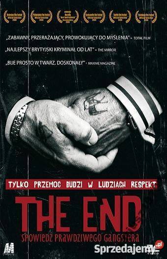 THE END Spowiedź prawdziwego gangstera Film DVD lektor Filmy Filmy, Muzyka, Gry Żary