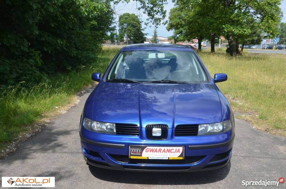 Seat niebieski Wola Rębkowska