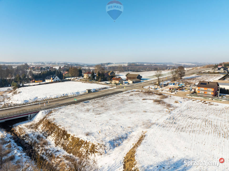 Działka usługowa z wz S7