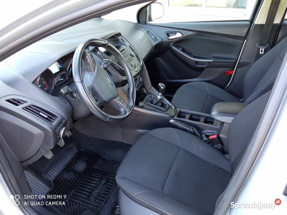 Ford Focus 16 kombi 2015 salon I wł 120KM Focus Łęczyca
