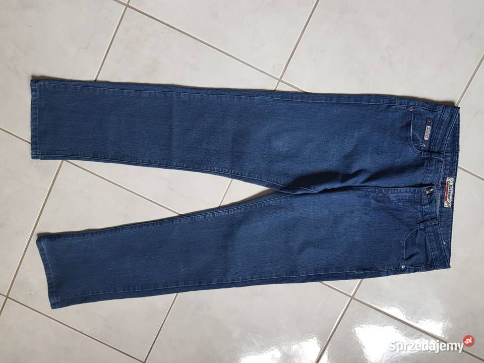 damskie spodnie dżinsowe jeansowe proste nogawki Rozmiar 40(L) świętokrzyskie
