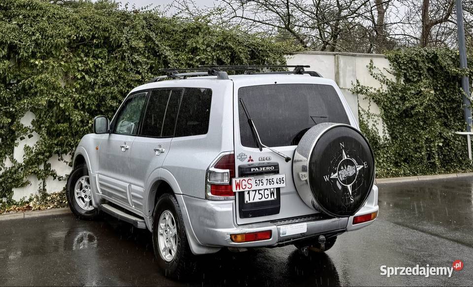 Mitsubishi Pajero 32 DiD 7Osob Automat 4x4 Klima automatyczna Wrocław