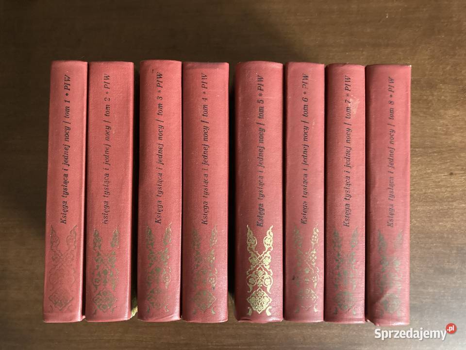 basnie tysiąca jednej nocy książka komplet podkarpackie Rzeszów sprzedam