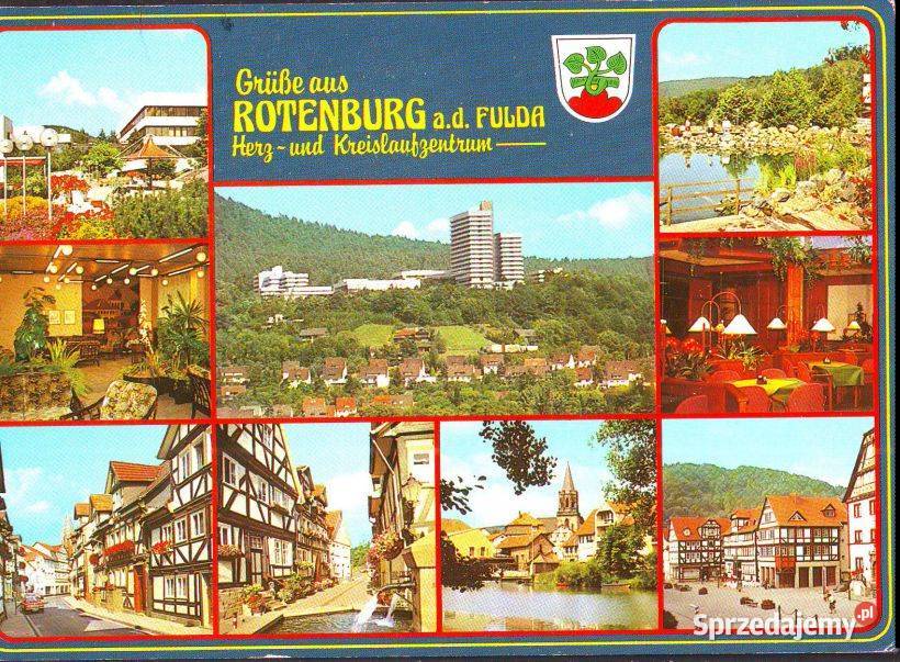 Kart z Rotenburga koresp w RFN 1990 Gliwice