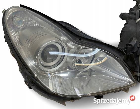 LAMPA PRAWA PRZÓD XENON MERCEDES W219 CLS wielkopolskie Nowy Tomyśl
