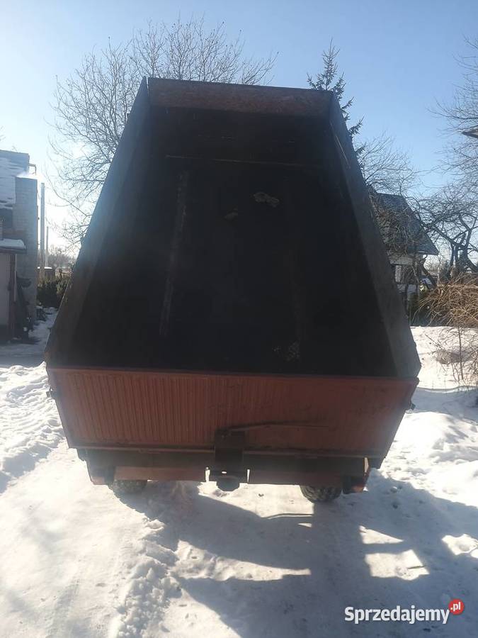 Przyczepa wywrotka Żółkiewka-Osada